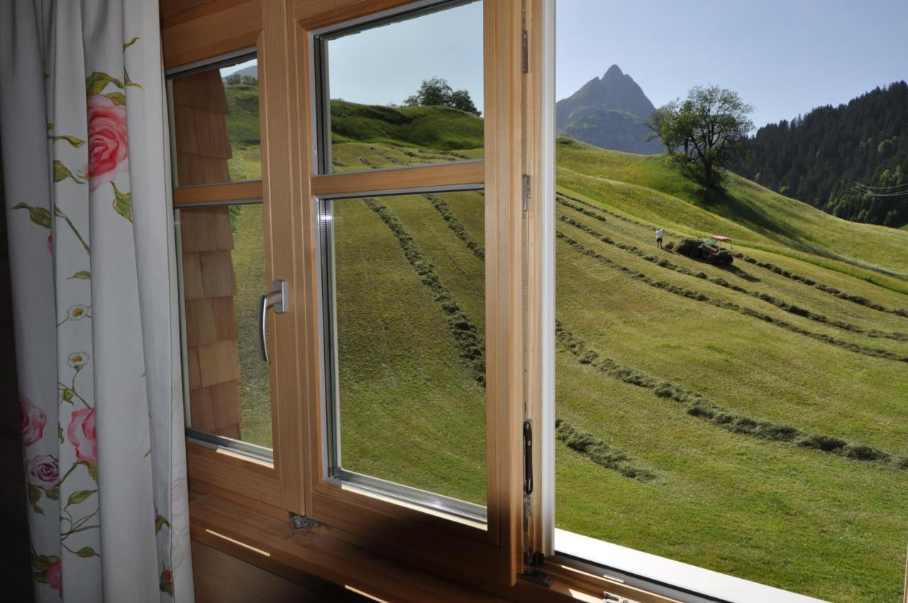 Ferienhaus Oberboden Schröcken المظهر الخارجي الصورة