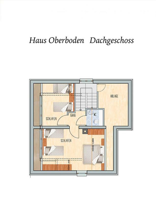 Ferienhaus Oberboden Schröcken المظهر الخارجي الصورة