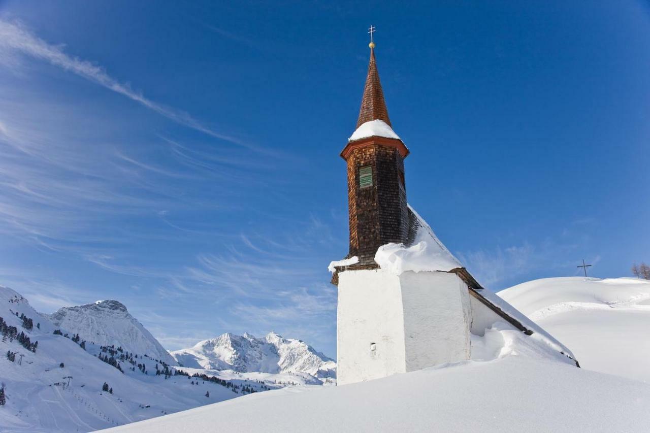 Ferienhaus Oberboden Schröcken المظهر الخارجي الصورة
